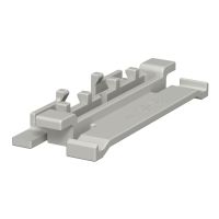 Klamra pokrywy 90mm, PVC, jasnoszary, 7035 2370 90 | 6023509 Obo Bettermann