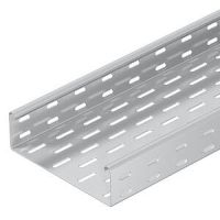 Korytko kablowe SKS perforowane 60x500, V4A, A4 SKS 650 A4 (3m) | 6056761 Obo Bettermann