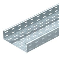 Korytko kablowe MKS perforowane, kpl. łączników 60x500, St, FS MKS 650 FS (3m) | 6055508 Obo Bettermann
