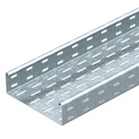 Korytko kablowe SKS perforowane 60x600, St, FT SKS 660 FT (3m) | 6056733 Obo Bettermann