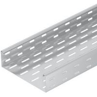 Korytko kablowe MKS perforowane 60x600, V2A, A2 MKS 660 A2 (3m) | 6056083 Obo Bettermann