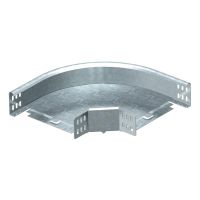 Łuk 90st poziomy, z łącznikiem kątowym 60x150, St, FS RB 90 615 FS | 6043208 Obo Bettermann