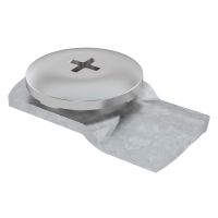 Rygiel obrotowy do BKK i AZ jednostronnie, St, FT AZDR 100 FT | 6065104 Obo Bettermann