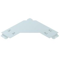 Pokrywa do kolanka 90st do szyny nośnej oświetlenia 50x50x1, 0, St, DD LTS DFB DD | 6074952 Obo Bettermann