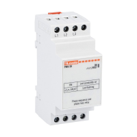 Przekaźnik nadzorczy napięcia, kolejność i zanik fazy, 208-575V AC, 2U | PMV20A575 Lovato Electric