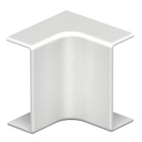 Kształtka naroża wewnętrznego 10x30mm, PVC, czysta biel, 9010 WDK HI10030RW | 6154336 Obo Bettermann