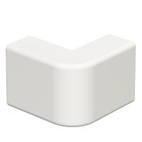Kształtka naroża zewnętrznego 10x20mm, PVC, czysta biel, 9010 WDK HA10020RW | 6154417 Obo Bettermann