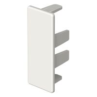 Końcówka 20x50mm, PVC, czysta biel, 9010 WDK HE20050RW | 6154557 Obo Bettermann
