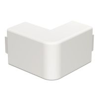 Kształtka naroża zewnętrznego bezhalogenowa 40x60mm, PC/ABS, czysta biel, 9010 WDKH-A40060RW | 6175630 Obo Bettermann