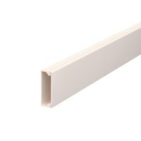 Kanał ścienny i sufitowy z perforacją dna 10x30, PVC, biały, 9001 WDK10030CW (2m) | 6150772 Obo Bettermann