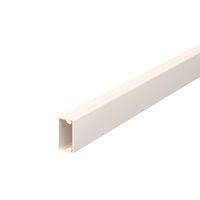 Kanał ścienny i sufitowy z perforacją dna 10x20, PVC, biały, 9001 WDK10020CW (2m) | 6150756 Obo Bettermann