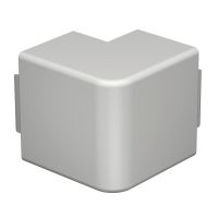 Kształtka naroża zewnętrznego 60x90mm, PVC, czysta biel, 9010 WDK HA60090RW | 6192327 Obo Bettermann