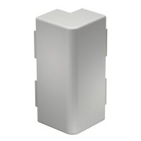 Kształtka naroża zewnętrznego 60x230mm, PVC, czysta biel, 9010 WDK HA60230RW | 6192394 Obo Bettermann