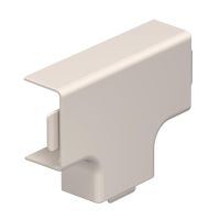 Kształtka trójnika 15x30mm, PVC, czysta biel, 9010 WDK HT15030RW | 6192459 Obo Bettermann
