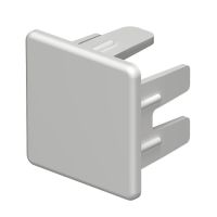 Końcówka 25x25mm, PVC, czysta biel, 9010 WDK HE25025RW | 6193145 Obo Bettermann