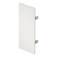 Końcówka 100x230mm, PVC, czysta biel, 9010 WDK HE100230RW | 6193399 Obo Bettermann