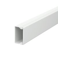 Kanał instalacyjny z perforacją dna 20x35, PVC, czysta biel, 9010 WDK20035RW (2m) | 6191045 Obo Bettermann
