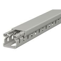 Kanał grzebieniowy 15x15, PVC, szary kamienny, 7030 LK4 15015 (2m) | 6178001 Obo Bettermann