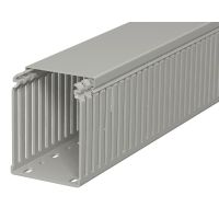 Kanał grzebieniowy 100x75, PVC, szary kamienny, 7030 LKV 10075 (2m) | 6178338 Obo Bettermann