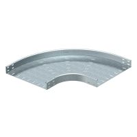 Łuk 90st poziomy, kształt okrągły 60x400, St, FS RB 90 640 FS | 7001290 Obo Bettermann