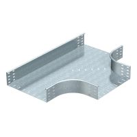 Trójnik odgałęźny T poziomy, kształt okrągły 110x500, St, FS RT 150 FS | 7003714 Obo Bettermann