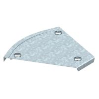 Pokrywa łuku 45st z ryglem obrotowym, do RB 45 300 B300mm, St, FS DFB 45 300 FS | 7128851 Obo Bettermann