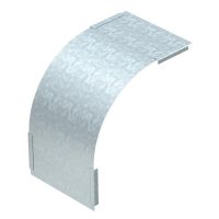 Pokrywa łuku pionowego 90st opadający B100mm, St, FS DBV 60 100 F FS | 7130852 Obo Bettermann