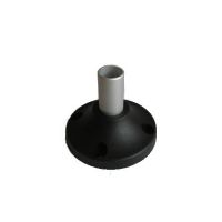 Podstawa kolumny świetlnej z tuleją 100mm, do średnicy 70mm, aluminiowa | T0-IKAM02 Promet
