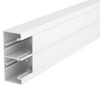 Kanał podparapetowy Rapid 45-2, 2-komorowy 53x130, PVC, czysta biel, 9010 GK-53130RW (2m) | 6113200 Obo Bettermann