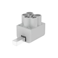 Złącze do ograniczników do łączenia przelotowego typu AS 3 x 16 | 5012010 Obo Bettermann