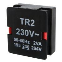 Transformator Un - 230VAC 32x35x16mm IP20, TR2-230VAC | 2000735 Relpol