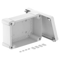 Puszka odgałęźna 286x202x125, PC, jasnoszary, 7035 X25C LGR | 2005474 Obo Bettermann