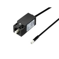 Wyłącznik drzwiowy z przewodem dł. 800mm do lampy systemowej LED, czarny | 2500460 Rittal
