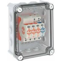 Ogranicznik przepięć Typ 1+2 (kl. B+C) w obudowie VG-V50-3+NPE-280 | 5093596 Obo Bettermann