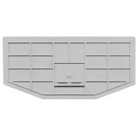 Przekładka TS 35 dla złączki ZSG 1-(70.0, 95.0, 120.0, 240.0) T924 | 17924302 Simet