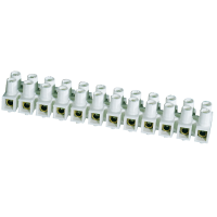 Listwa zaciskowa gwintowa termoplastyczna, 4,0 mm2, 12 torów, bezhalogenowy poliamid PA6, T85 C | 22310216 Simet