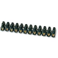 Listwa zaciskowa gwintowa termoplast. 4 mm2, 12 torów LTA12-4.0 czarna | 22310217 Simet