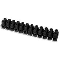 Listwa zaciskowa gwintowa termoplastyczna, 10,0 mm2, 12 torów, bezhalogenowy poliamid PA6, T85 C | 22512217 Simet