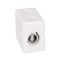 Złączka gwintowa porcelanowa, 16mm2, 1-tor, biała CPO-30A-1P | 80731516 Simet