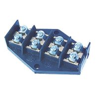 Płytka odgałęźna 16mm2, 4-biegunowa ZPT-4-16.0 czarna | 83007007 Simet