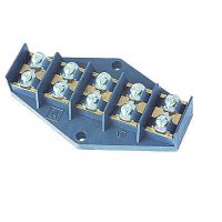 Płytka odgałęźna 16mm2, 5-biegunowa ZPT-5-16.0 czarna | 83008007 Simet