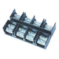 Płytka odgałęźna 35mm2, 4-biegunowa ZPT-4-35.0 czarna | 83009007 Simet