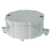 Puszka naścienna z wkładem IP 44 (85x85x40 mm) | 83014006 Simet