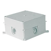 Puszka instalacyjna n/t 125x125x80 dławicowana IP20 PK5 biała | 83028006 Simet