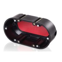 Puszka przeciwogniowa do pustych ścian 2 x 60mm, głęboka-54mm, EI90, BS118 | 83118007 Simet