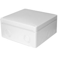 Puszka instalacyjna n/t 180x180x91 IP65 FK411 biała | 83184006 Simet