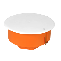 Puszka rozgałęźna do pustych ścian 120 mm, z pokrywą | 83189008 Simet