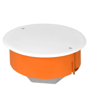 Puszka rozgałęźna do pustych ścian z membraną, wiatroszczelna, 120 mm | 83190008 Simet