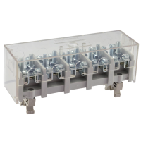 Odgałęźnik instalacyjny 5-segment. z pokrywą LZ5x35/16 wyk.22P | 84037002 Simet