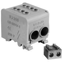 Odgałęźnik instalacyjny 1-torowy 2x35²/2x35² , na TS 35 | 84169002 Simet